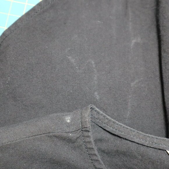 Topsun Downs Shirt Women M Black Retro Whimsical Artistic Playful Grunge Concert - Picture 8 of 10